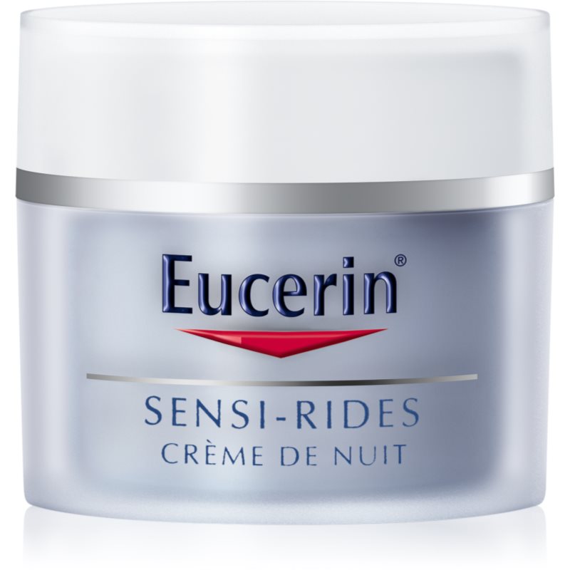Eucerin Sensi-Rides krem na noc przeciw zmarszczkom 50 ml