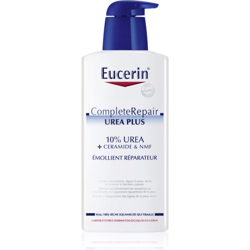Eucerin Dry Skin Urea тоалетно мляко за тяло за много суха кожа (10% Urea) 400 мл.