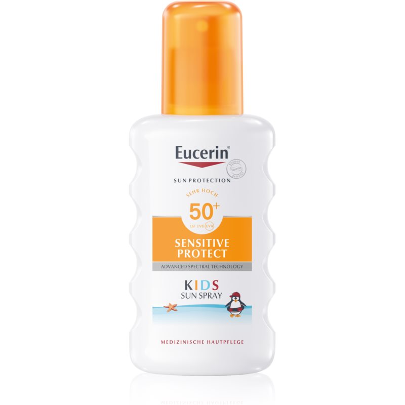 Eucerin Sun Kids spray protector para niños SPF 50+ 200 ml