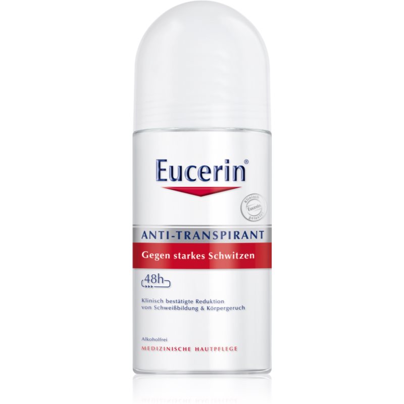 Eucerin Deo antyperspirant przeciw nadmiernej potliwości 50 ml