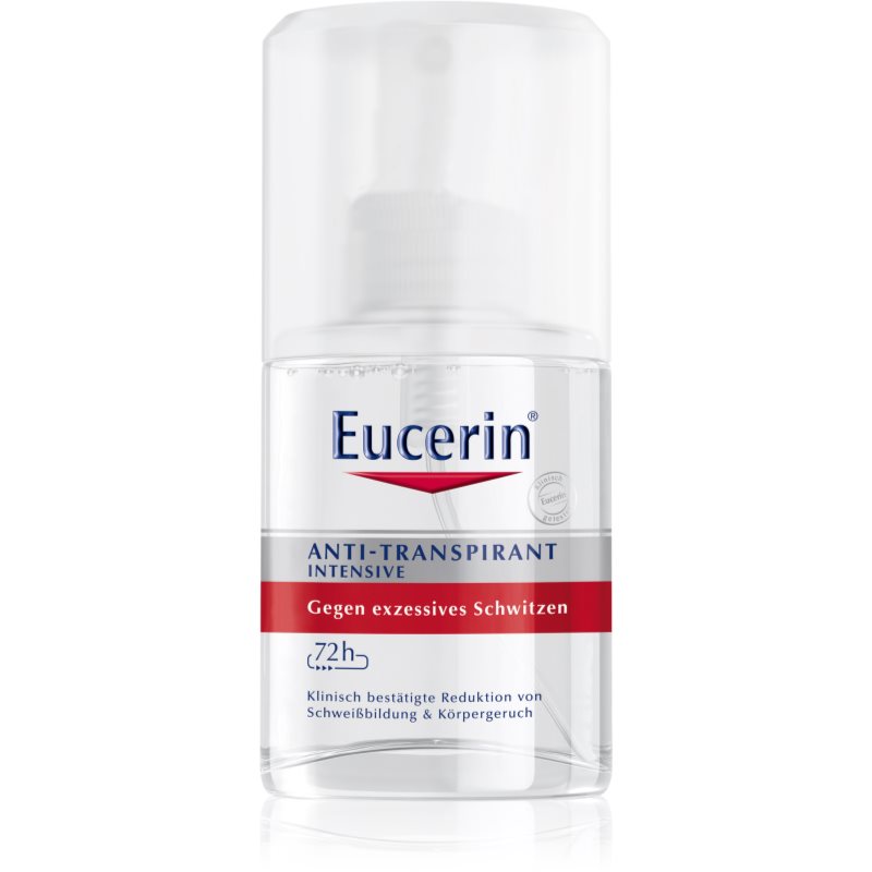 Eucerin Deo antitranspirante em spray contra suor excessivo 30 ml