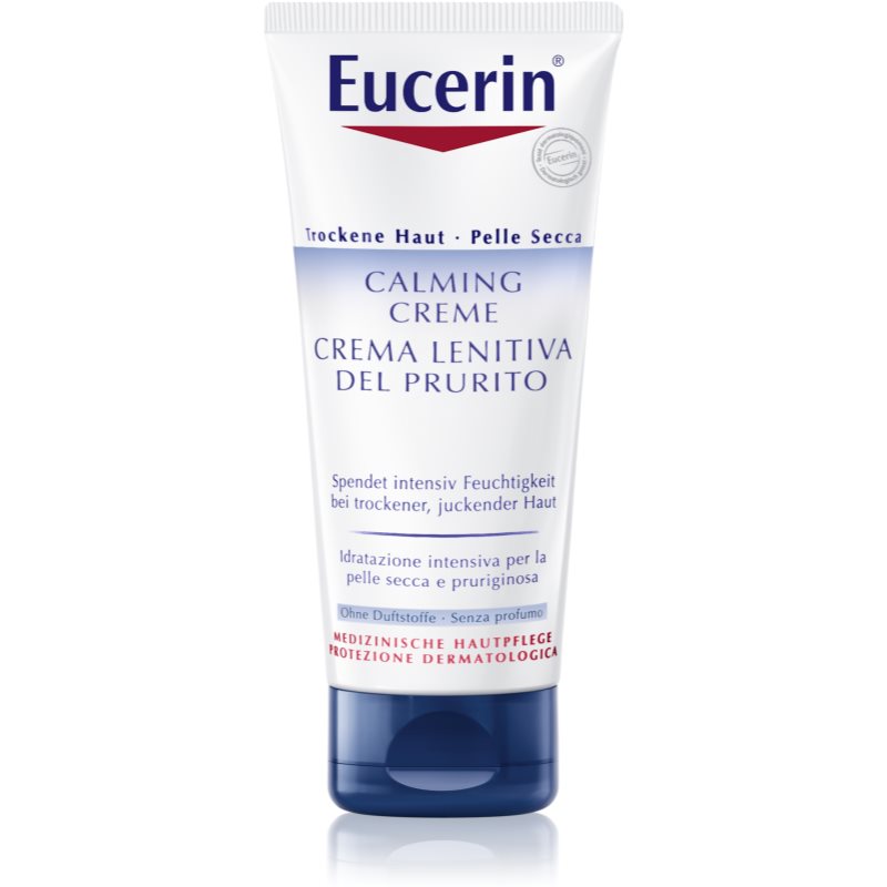 Eucerin Dry Skin creme apaziguador para corpo Avena Sativa 200 ml