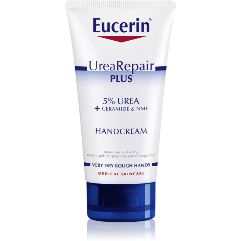 Eucerin UreaRepair PLUS Handcreme für trockene bis atopische Haut (Urea 5%) 75 ml