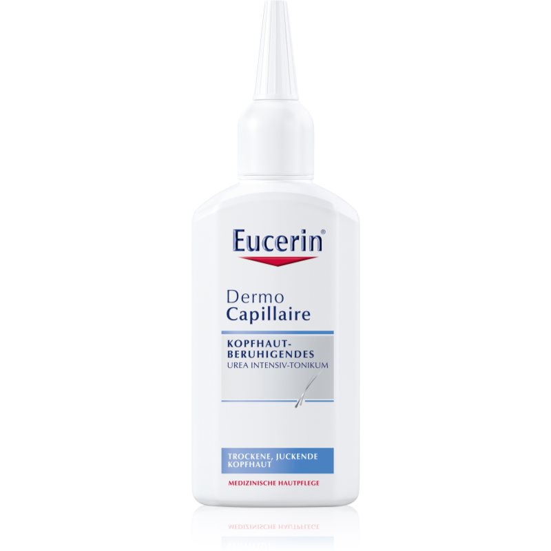 Eucerin DermoCapillaire tónico capilar para couro cabeludo seco com prurido 100 ml