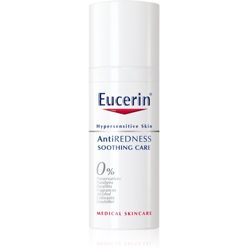 Eucerin Anti-Redness creme de dia calmante para a pele sensível com tendência a aparecer com vermelhidão 50 ml