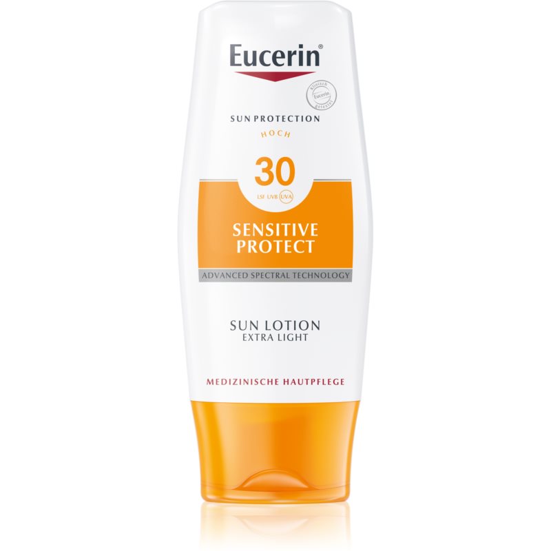 Eucerin Sun extra leichte Bräunungslotion SPF 30 wasserbeständiges 150 ml