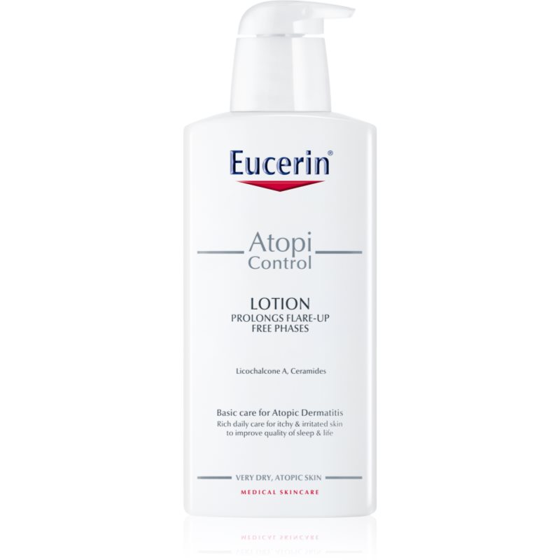 

Eucerin AtopiControl молочко для тіла для сухої шкіри з відчуттям свербіння