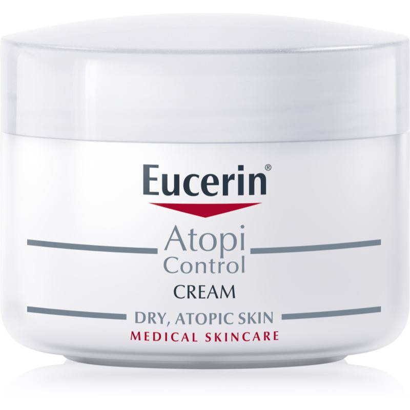 Eucerin AtopiControl crema pentru piele uscata, actionand impotriva senzatiei de mancarime 75 ml