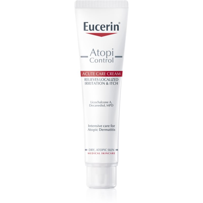 Eucerin AtopiControl Acute Creme für trockene und juckende Haut 40 ml