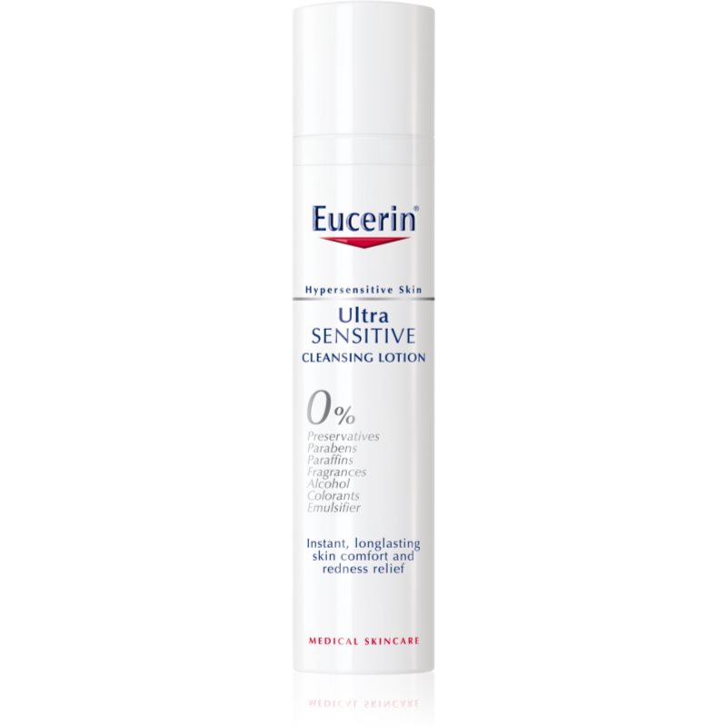 Eucerin UltraSENSITIVE gel-crema limpiador 100 ml