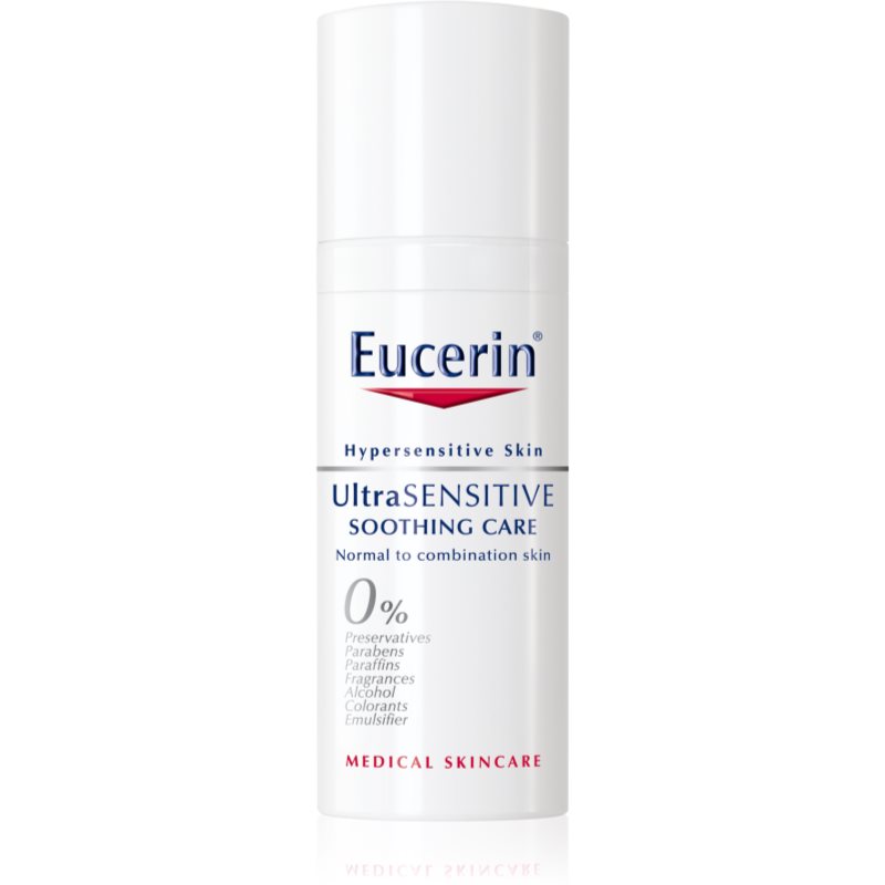 Eucerin UltraSENSITIVE die beruhigende Creme für normale und gemischt empfindliche Haut 50 ml