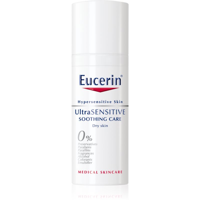 Eucerin UltraSENSITIVE успокояващ крем за суха кожа 50 мл.