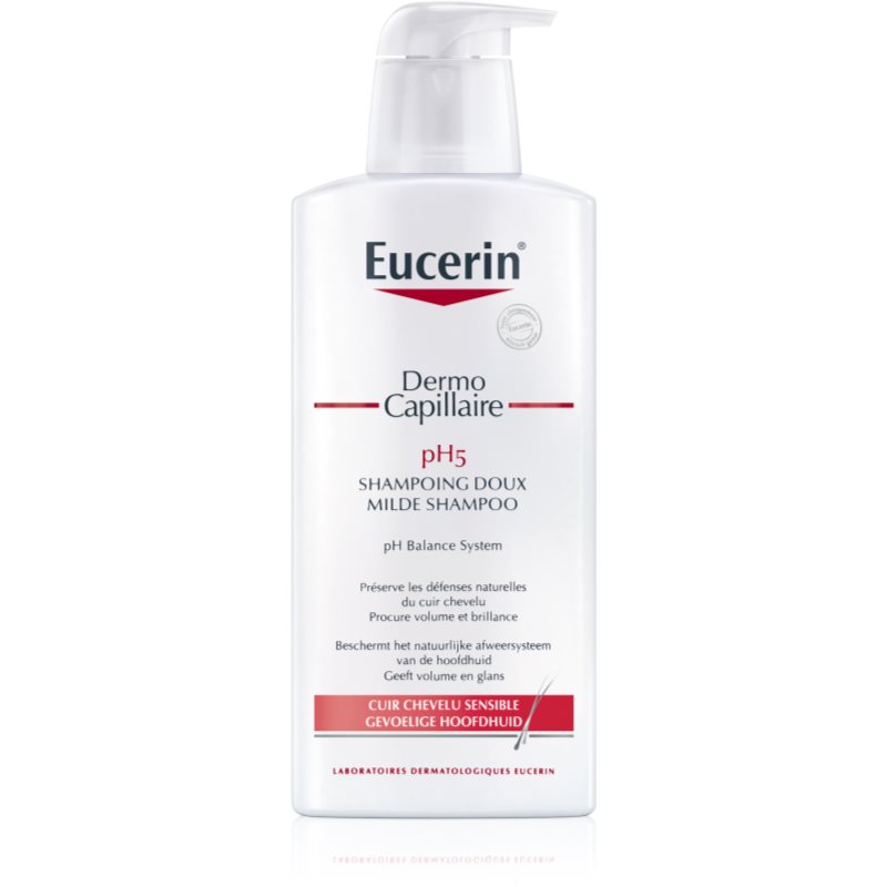 Eucerin DermoCapillaire șampon pentru piele sensibila 400 ml
