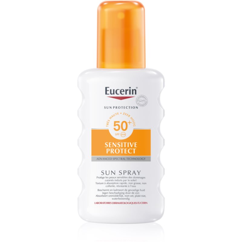 Eucerin Sun spray de proteção SPF 50+ 200 ml