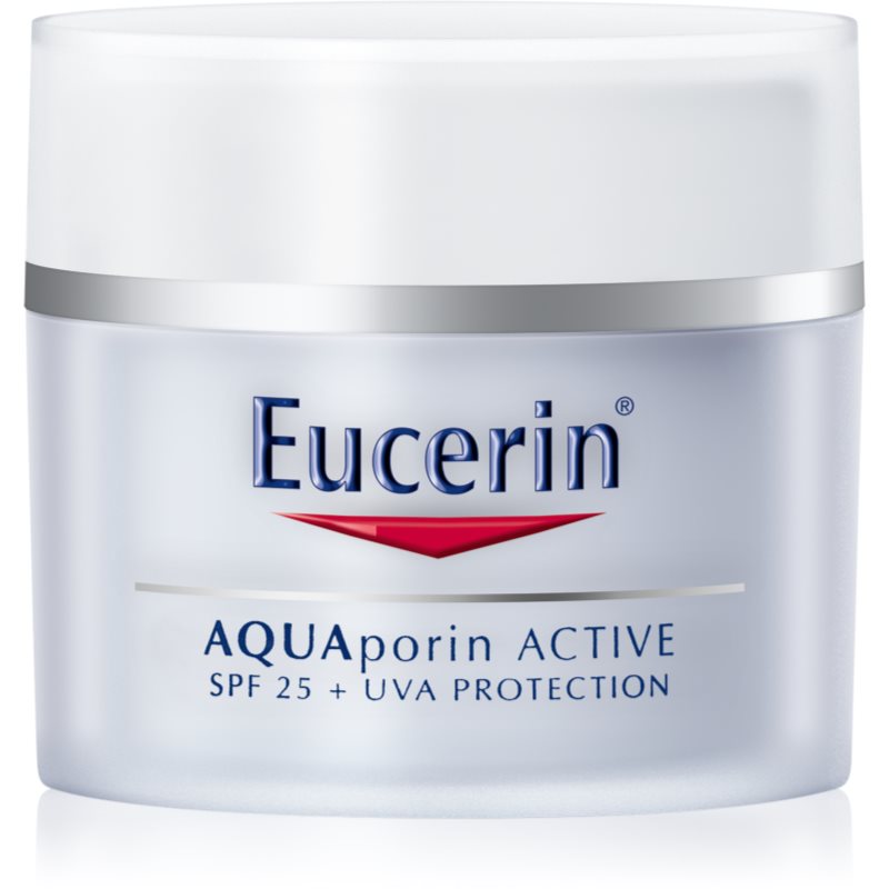 Eucerin Aquaporin Active crema hidratante intensa antiarrugas SPF 25 50 ml