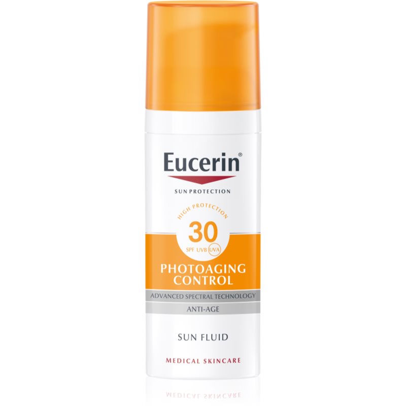 Eucerin Sun Photoaging Control emulsão protetora antirrugas SPF 30 50 ml