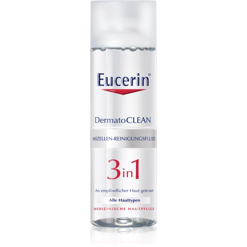 

Eucerin DermatoClean Міцелярна очищуюча вода 3в1