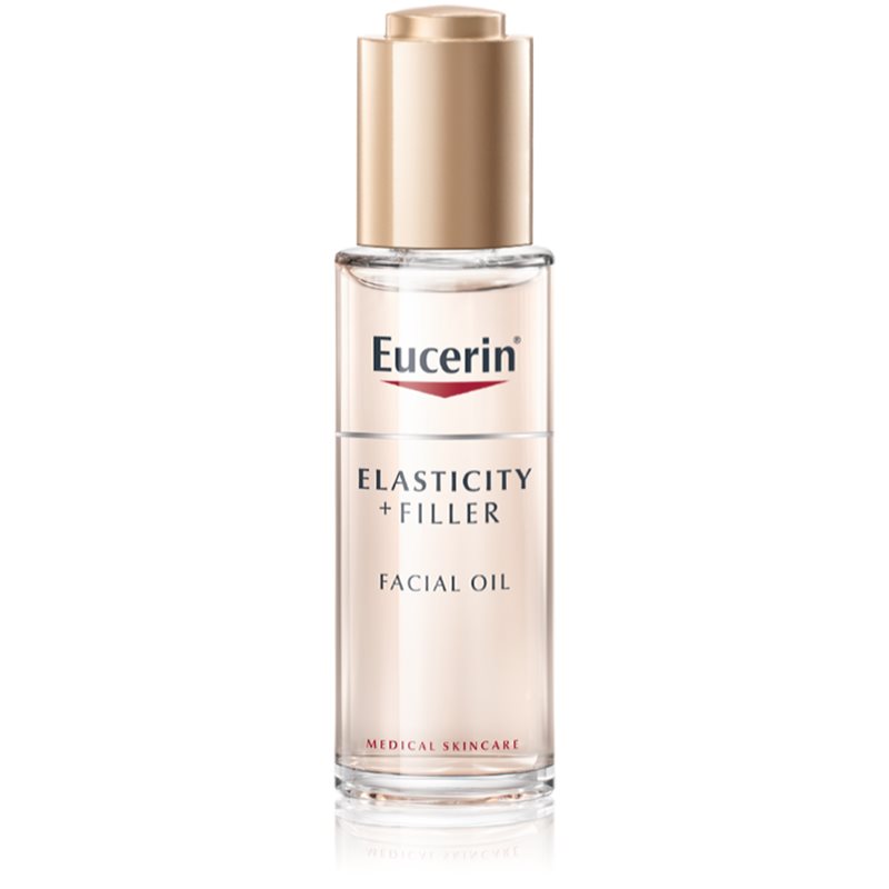 Eucerin Elasticity+Filler серум-масло за подобряване еластичността и устойчивостта на кожата на лицето 30 мл.