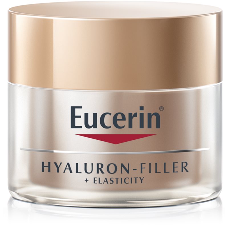 Eucerin Elasticity+Filler интензивно подхранващ нощен крем за зряла кожа 50 мл.