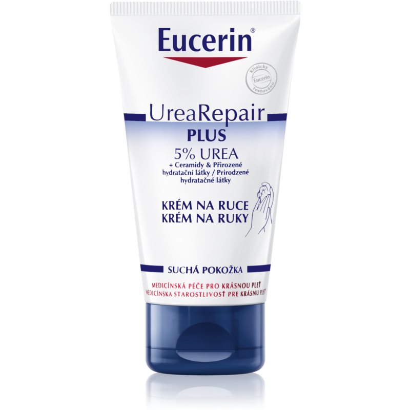 Eucerin UreaRepair PLUS crema de manos para pieles secas 5% Urea 75 ml