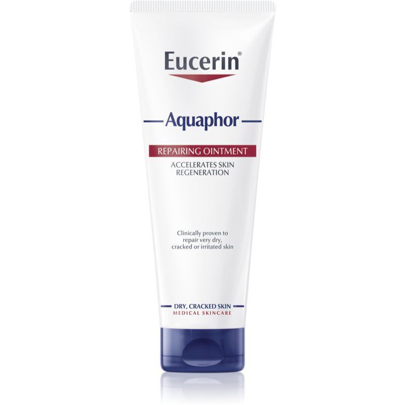 Eucerin Aquaphor bálsamo regenerador para pele seca e rachada 198 g