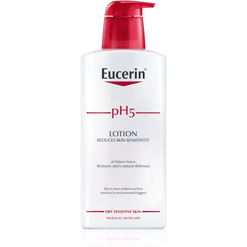 Eucerin pH5 тоалетно мляко за тяло за чувствителна кожа 400 мл.