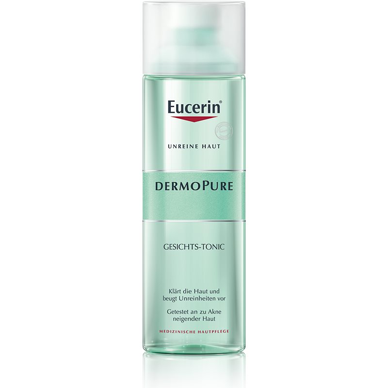Eucerin DermoPure reinigendes Gesichtswasser für unreine Haut 200 ml