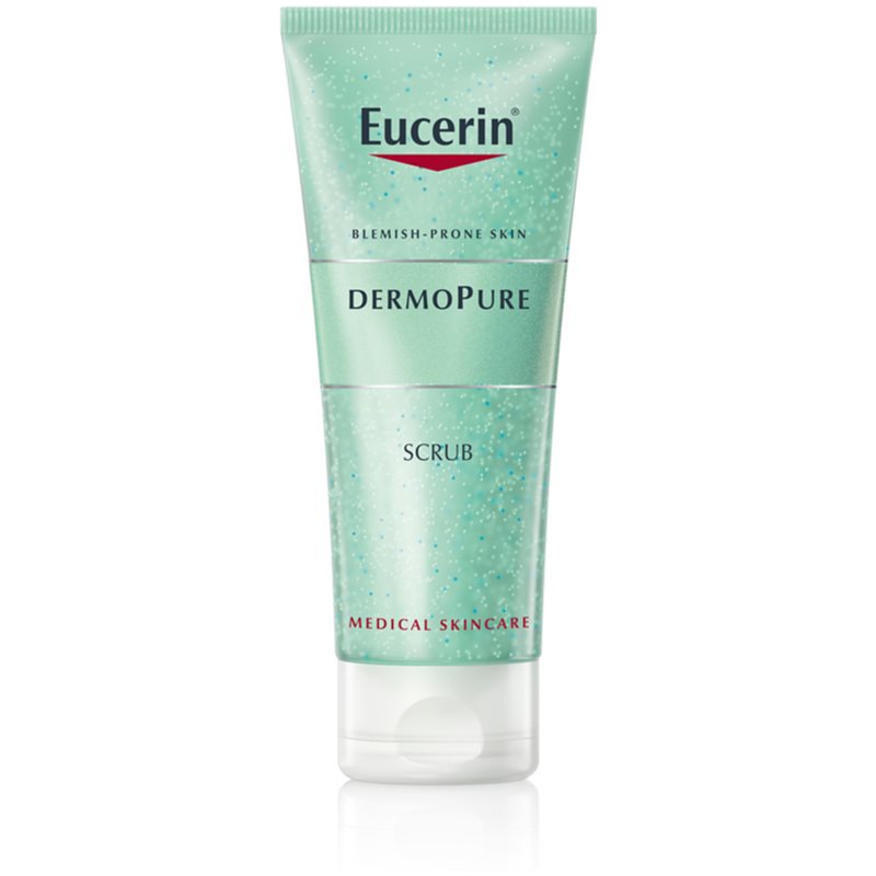 Eucerin DermoPure esfoliante de limpeza para pele problemática 100 ml