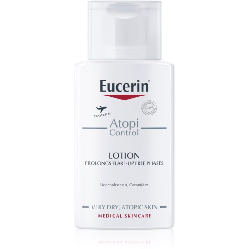 Eucerin AtopiControl тоалетно мляко за тяло за суха и сърбяща кожа 100 мл.