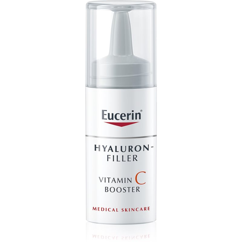 Eucerin Hyaluron-Filler Vitamin C Booster озаряващ серум против бръчки с витамин С 8 мл.