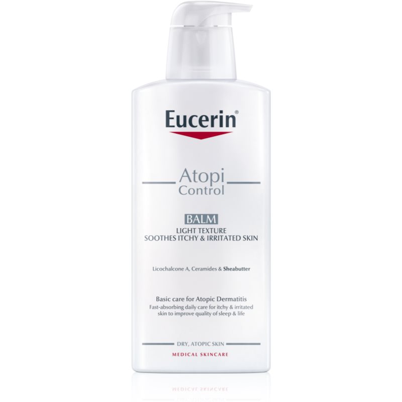 Eucerin AtopiControl emulsão suave hidratante para pele irritada e com prurido 400 ml