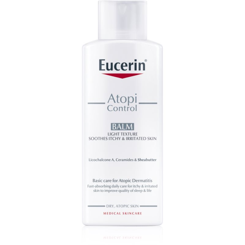 Eucerin AtopiControl lehká hydratační emulze pro svědící a podrážděnou pokožku 250 ml