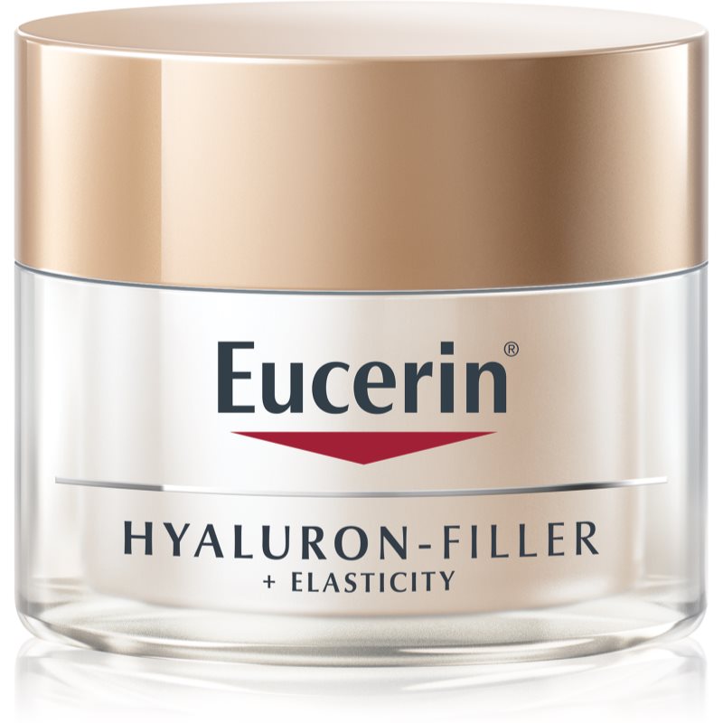 Eucerin Hyaluron-Filler + Elasticity Antifalten-Tagescreme SPF 30 50 ml