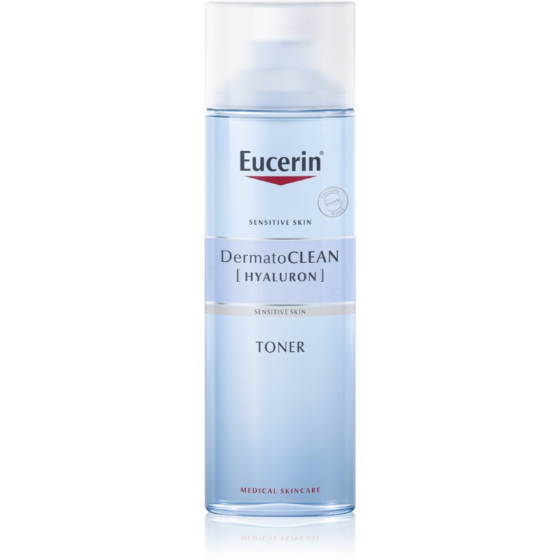 Eucerin DermatoClean água de limpeza para todos os tipos de pele inclusive sensível 200 ml
