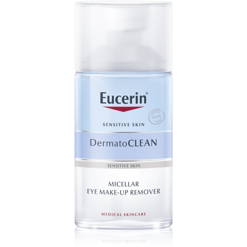Eucerin DermatoClean Zwei-Phasen Make up - Entferner für die Augen 125 ml