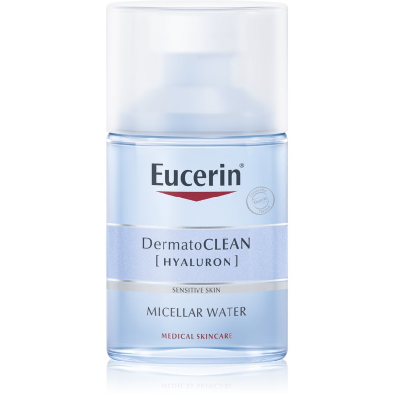 Eucerin DermatoClean água micelar de limpeza 3 em 1 100 ml
