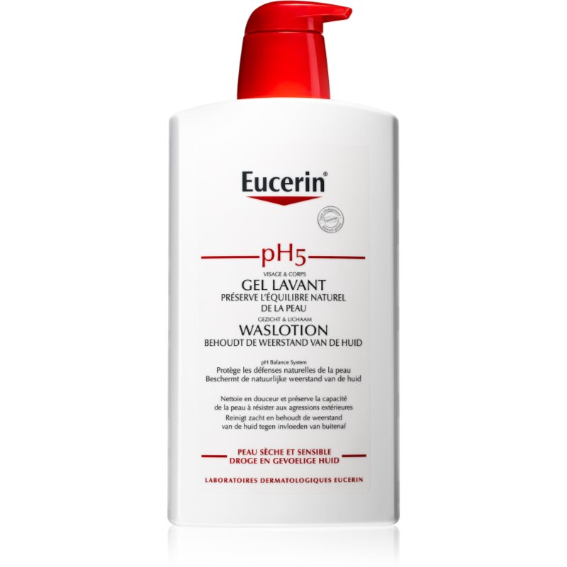 Eucerin pH5 crema de ducha para pieles sensibles 1000 ml