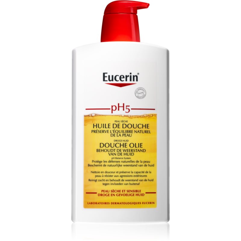 Eucerin pH5 óleo de duche para pele sensível 1000 ml