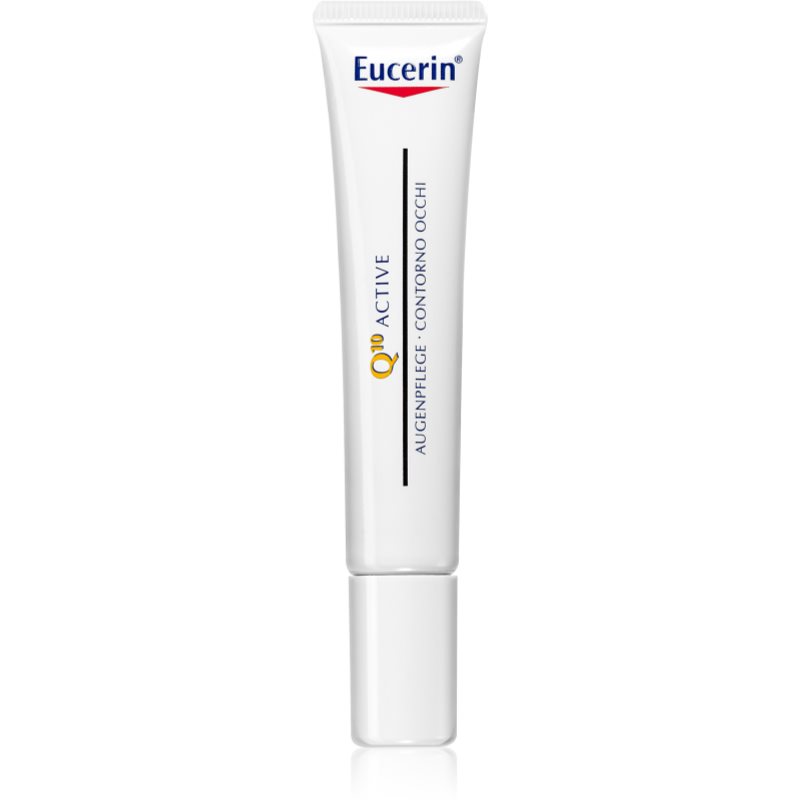 Eucerin Q10 Active crema antiarrugas para contorno de ojos  SPF 15 15 ml