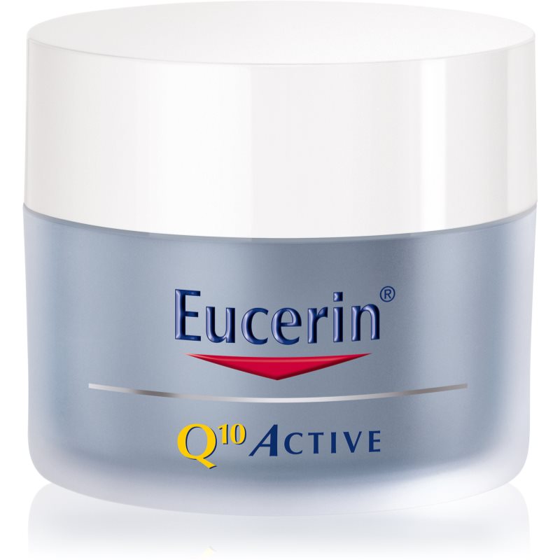 Eucerin Q10 Active crema regeneradora de noche antiarrugas 50 ml