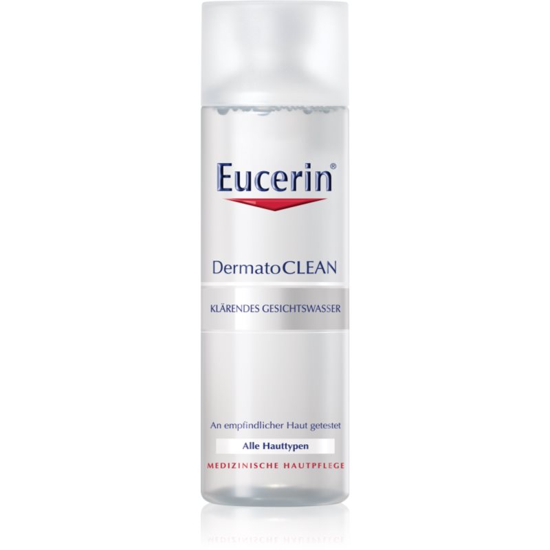 

Eucerin DermatoClean очищуюча вода для всіх типів шкіри