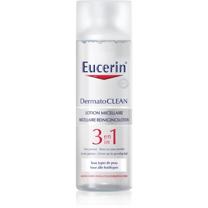 

Eucerin DermatoClean Міцелярна очищуюча вода 3в1