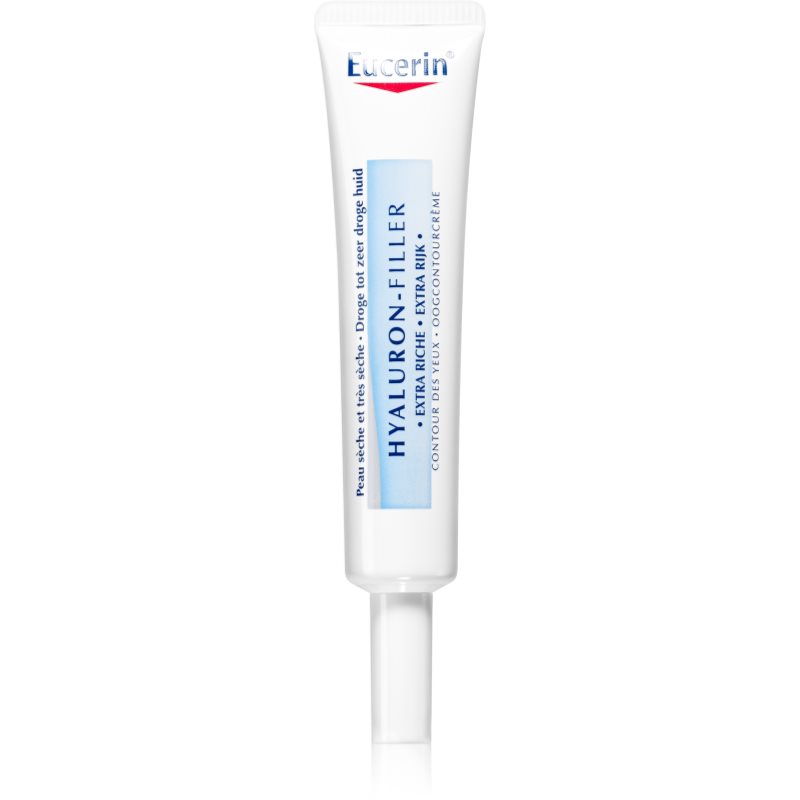 

Eucerin Hyaluron-Filler екстра поживний крем для шкіри навколо очей проти глибоких зморшок