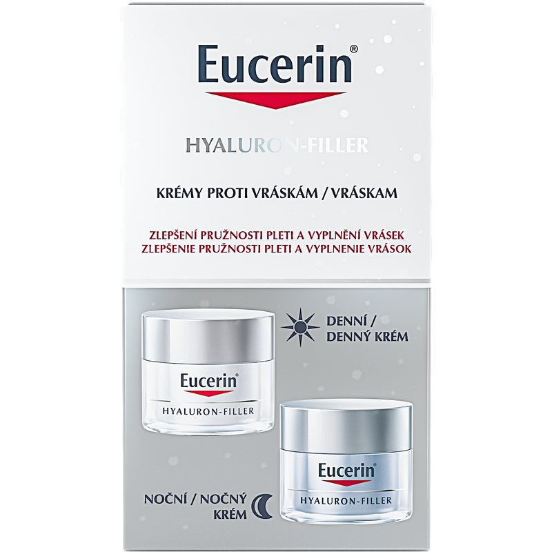 Eucerin Hyaluron-Filler подаръчен комплект I. (против бръчки) за жени