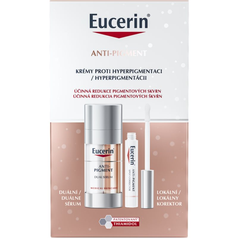 Eucerin Anti-Pigment coffret III. (anti-manchas de pigmentação) para mulheres