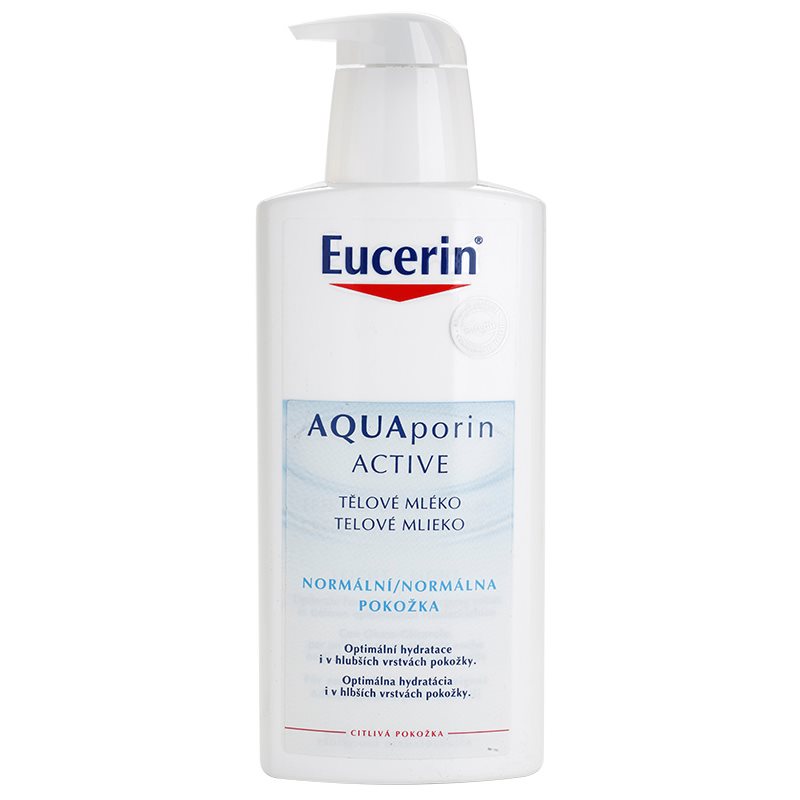 

Eucerin Aquaporin Active молочко для тіла Для нормальної шкіри