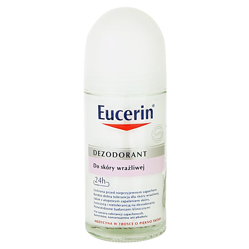 

Eucerin Deo кульковий антиперспірант для чутливої шкіри