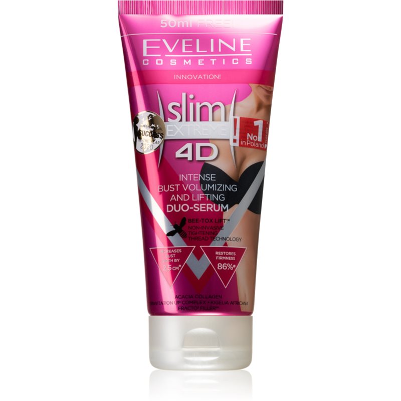 Eveline Cosmetics Slim Extreme Intensiv-Serum für die Brüste 200 ml