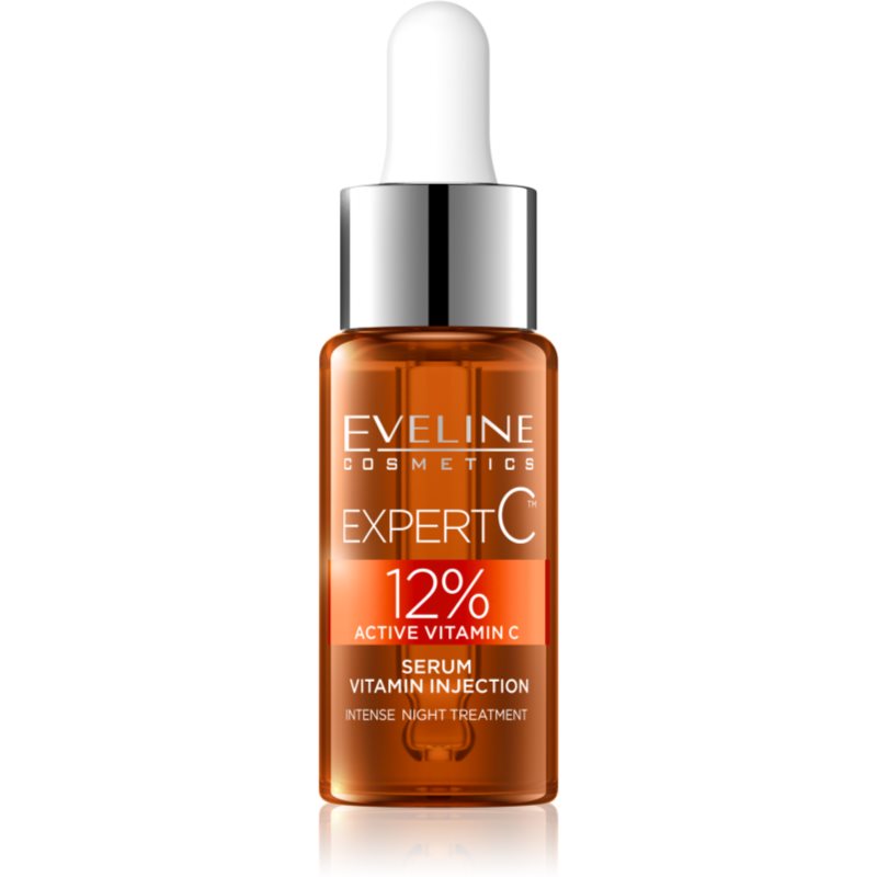 Eveline Cosmetics Expert C Aktives Nachtserum mit Vitaminen 18 ml