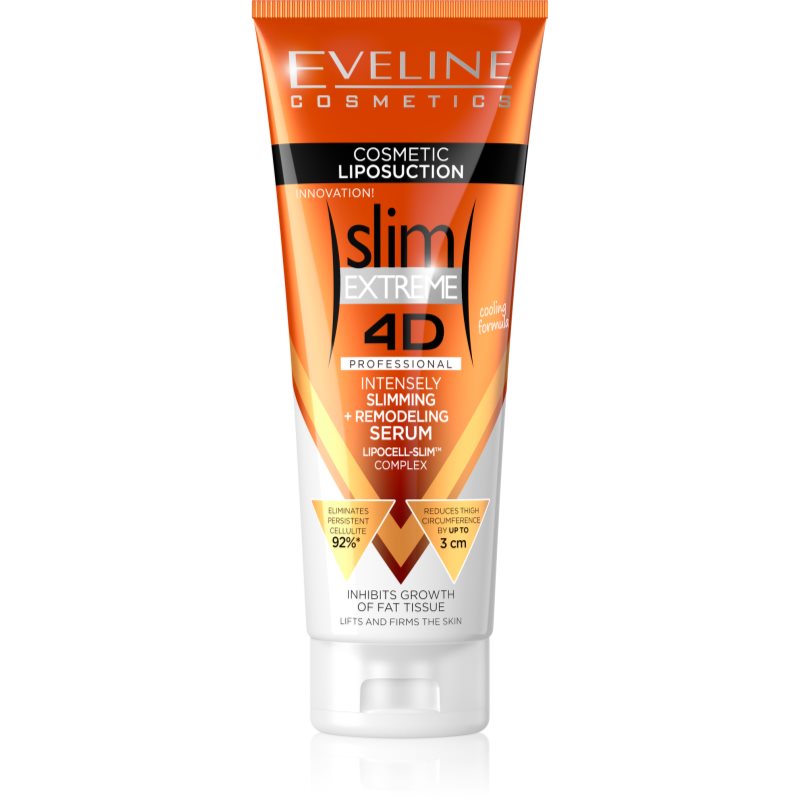 Eveline Cosmetics Slim Extreme intensywne serum wyszczuplające z efektem chłodzącym 250 ml